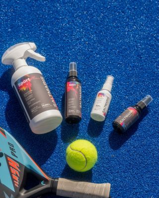 Tvůj třetí hráč na kurtu. 🧴 Saltmaris Sport, dezinfekce, co hraje s tebou. 🎾 Neviditelný, ale zásadní. Postará se o to, co...